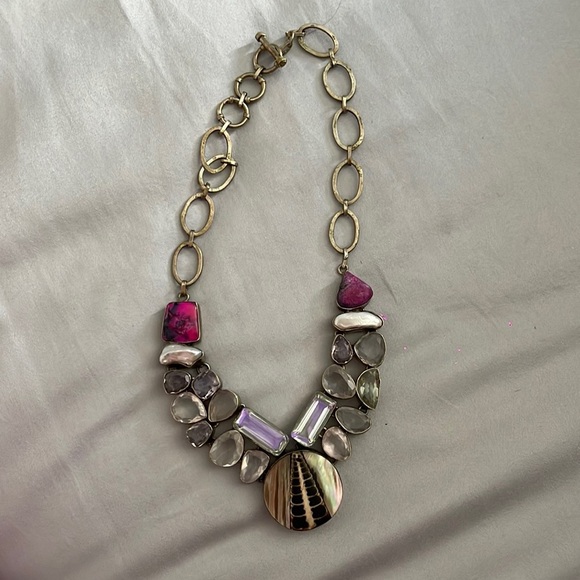 Silver necklace only needs cleaning rare to find model - Picture 1 of 2